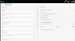 A simple input mask in the EPLAN Data Portal helps companies quickly request the required data. A simple input mask in the EPLAN Data Portal helps companies quickly request the required data.