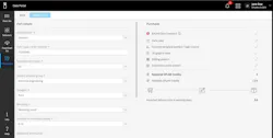 A simple input mask in the EPLAN Data Portal helps companies quickly request the required data. A simple input mask in the EPLAN Data Portal helps companies quickly request the required data.
