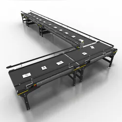 Interroll's Light Conveyor Platform (LCP) is designed to transport smaller conveyed goods, as well as boxes or polybags weighing up to 50 kilograms. Interroll's Light Conveyor Platform (LCP) is designed to transport smaller conveyed goods, as well as boxes or polybags weighing up to 50 kilograms.