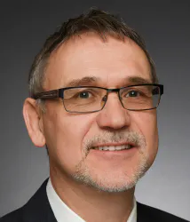 Gisbert Ledvon, director of machine tool business development at Heidenhain Corp. Gisbert Ledvon, director of machine tool business development at Heidenhain Corp.