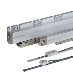 Heidenhain linear encoders. Source: Heidehain Heidenhain linear encoders. Source: Heidehain