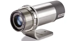 The Raytek Marathon MM infrared temperature sensor from Fluke Process Instruments. The Raytek Marathon MM infrared temperature sensor from Fluke Process Instruments.