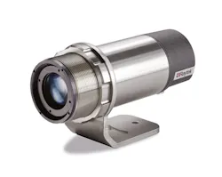 The Raytek Marathon MM infrared temperature sensor from Fluke Process Instruments. The Raytek Marathon MM infrared temperature sensor from Fluke Process Instruments.