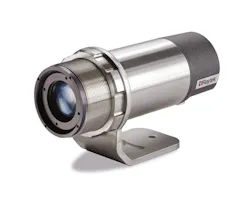 The Raytek Marathon MM infrared temperature sensor from Fluke Process Instruments. The Raytek Marathon MM infrared temperature sensor from Fluke Process Instruments.