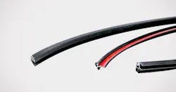 Examples of extruded under-windshield products produced by Ilpea Industries for the automotive industry. Source: Ilpea Industries Examples of extruded under-windshield products produced by Ilpea Industries for the automotive industry. Source: Ilpea Industries