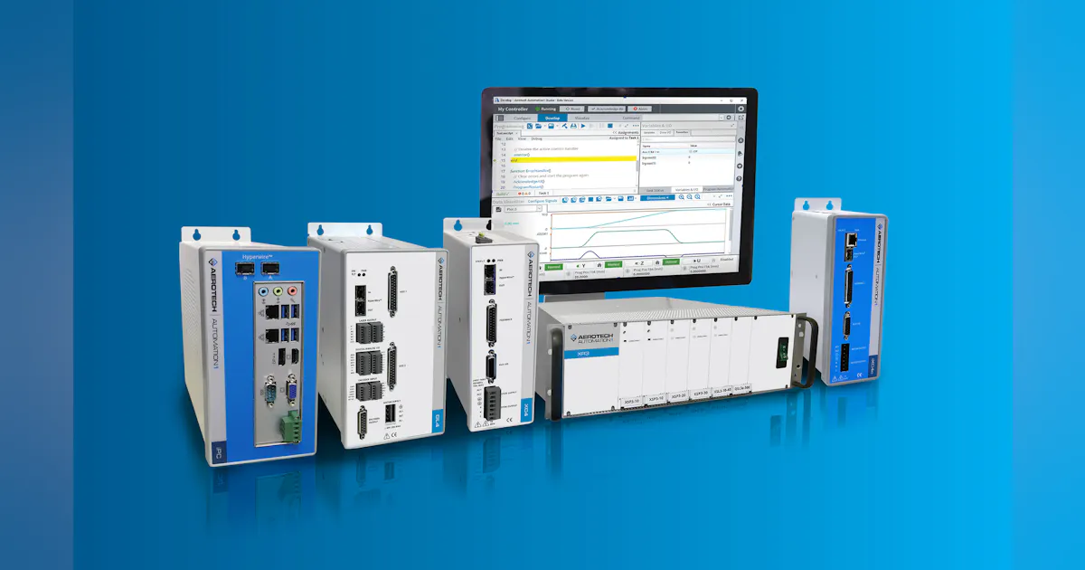 Motion Tech Automation Aerotech Continues Development of Innovative Automation1 Motion Control ...