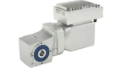 New IE5+ synchronous motors deliver superior drive performance and have a smooth, easy to clean surface for heavy wash-down applications.