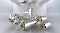 Modules and components of Beckhoff’s ATRO system. Modules and components of Beckhoff’s ATRO system.