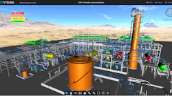 GE Digital's partnership with Visionaize adds 3D digital twin technology to its asset performance portfolio. GE Digital's partnership with Visionaize adds 3D digital twin technology to its asset performance portfolio.