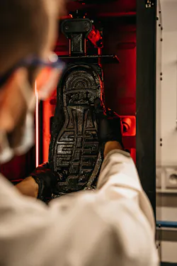 Stratasys Origin One 3D printer makes shoe molds for Ecco footwear company. Stratasys Origin One 3D printer makes shoe molds for Ecco footwear company.