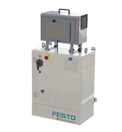 Festo Motion Control Package can control turning tables, automatic storage systems, conveyors, and transfer tables. Festo Motion Control Package can control turning tables, automatic storage systems, conveyors, and transfer tables.