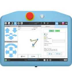 The Festo Motion Control Package is integrated with Universal Robots' cobot control panel. The Festo Motion Control Package is integrated with Universal Robots' cobot control panel.