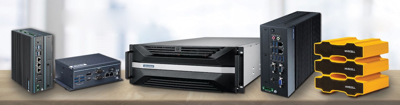 Advantech and Hivecell technologies for connecting legacy systems to IoT devices for scalable data collection and management.