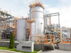 Huntsman Taiwan aromatic polyester polyols plant. Source: Huntsman. Huntsman Taiwan aromatic polyester polyols plant. Source: Huntsman.