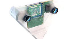 The VC Stereo Cam with prepared FPGA functions for 3D imaging and MIPI interfaces for connection to various processor platforms allows vision OEMs to accelerate the time to market. The VC Stereo Cam with prepared FPGA functions for 3D imaging and MIPI interfaces for connection to various processor platforms allows vision OEMs to accelerate the time to market.