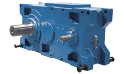MAXXDRIVE XD gear units deliver modular, flexible design for optimum reliability and performance for hoist and crane applications. MAXXDRIVE XD gear units deliver modular, flexible design for optimum reliability and performance for hoist and crane applications.