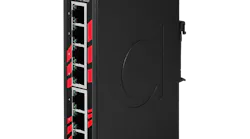 The Antaira LNP-0800G unmanaged switch supports eight Gigabit Ethernet connections with 30W per port PoE+.