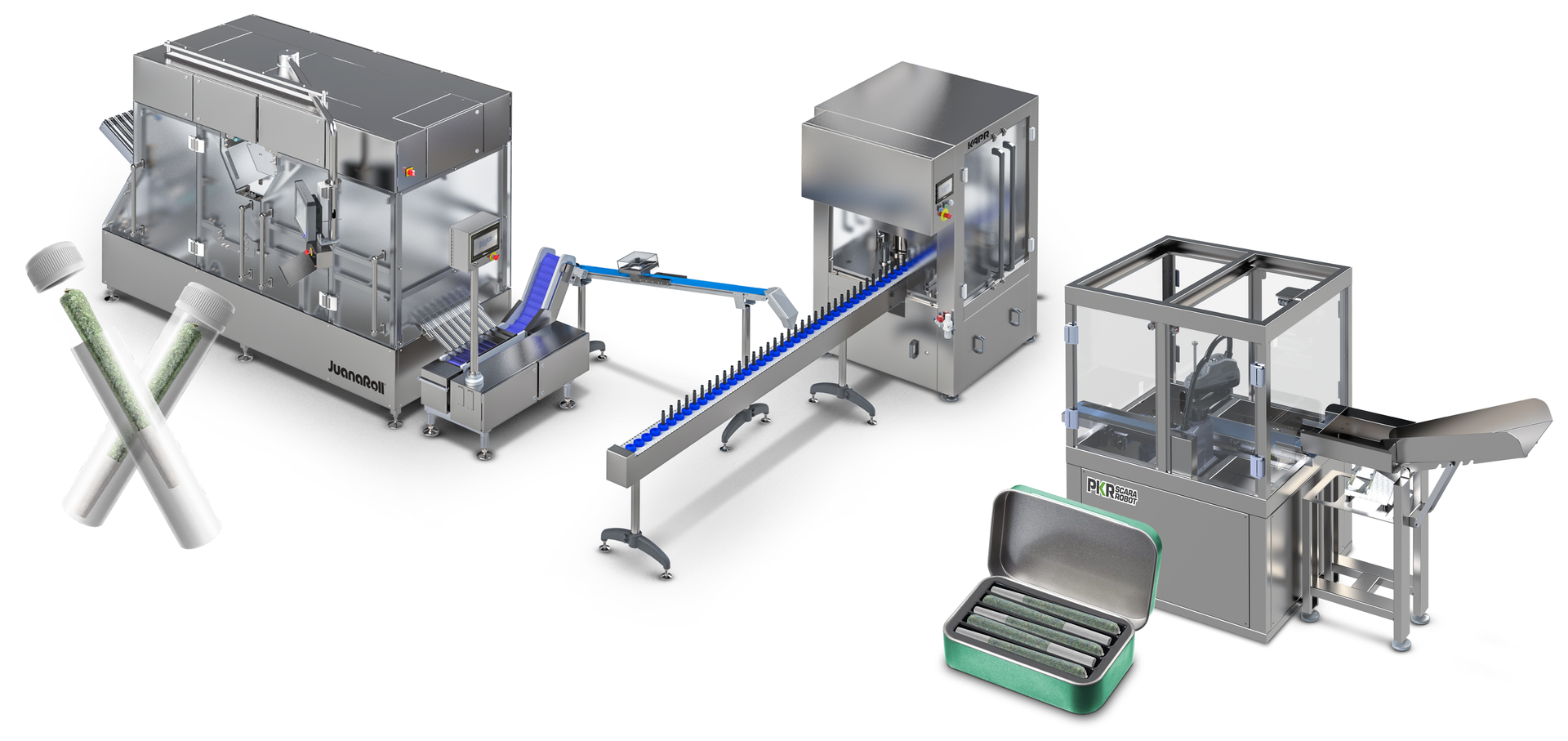 Tubeand Tray Release