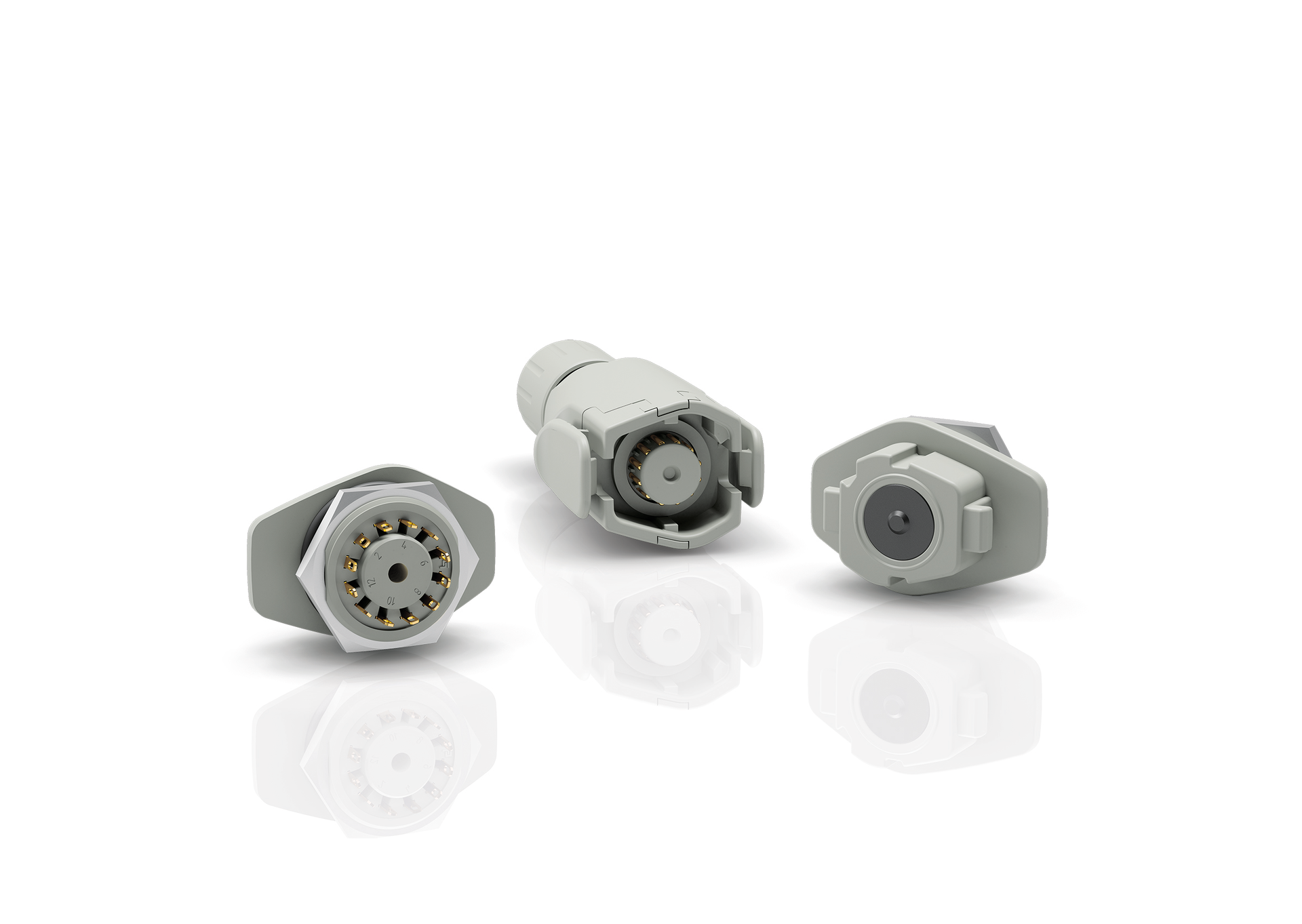 The biocompatible Series 570 ELC from binder USA is designed for sensitive medical applications. It is safe, reliable, and easy to use, even for non-professionals, with a long life of >5,000 mating cycles.