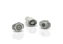 The biocompatible Series 570 ELC from binder USA is designed for sensitive medical applications. It is safe, reliable, and easy to use, even for non-professionals, with a long life of >5,000 mating cycles. The biocompatible Series 570 ELC from binder USA is designed for sensitive medical applications. It is safe, reliable, and easy to use, even for non-professionals, with a long life of >5,000 mating cycles.