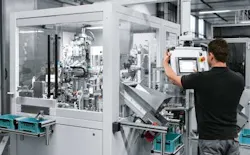 Using advanced analytics, Festo AX maps data to learn a component, machine, product, or system’s healthy state and provide information for the correction of anomalies when data begins trending out of the normal range. Using advanced analytics, Festo AX maps data to learn a component, machine, product, or system’s healthy state and provide information for the correction of anomalies when data begins trending out of the normal range.