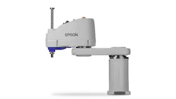 Epson's GX8 SCARA robot offers multiple arm configurations and a reach from 450mm up to 650mm. Epson's GX8 SCARA robot offers multiple arm configurations and a reach from 450mm up to 650mm.