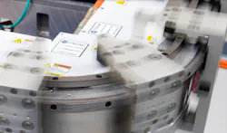 The carts in Rockwell’s iTrack technology each have their own intelligently controlled axis of motion, meaning that they can speed up or slow down based on where other carts are in the system. The carts in Rockwell’s iTrack technology each have their own intelligently controlled axis of motion, meaning that they can speed up or slow down based on where other carts are in the system.