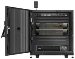 The EcoStruxure MDC with Stratus ftServer can be used to house HMI/SCADA, historians, batch processing, manufacturing execution systems, asset performance management, and cybersecurity for CPG and pharma/life sciences operations. The EcoStruxure MDC with Stratus ftServer can be used to house HMI/SCADA, historians, batch processing, manufacturing execution systems, asset performance management, and cybersecurity for CPG and pharma/life sciences operations.