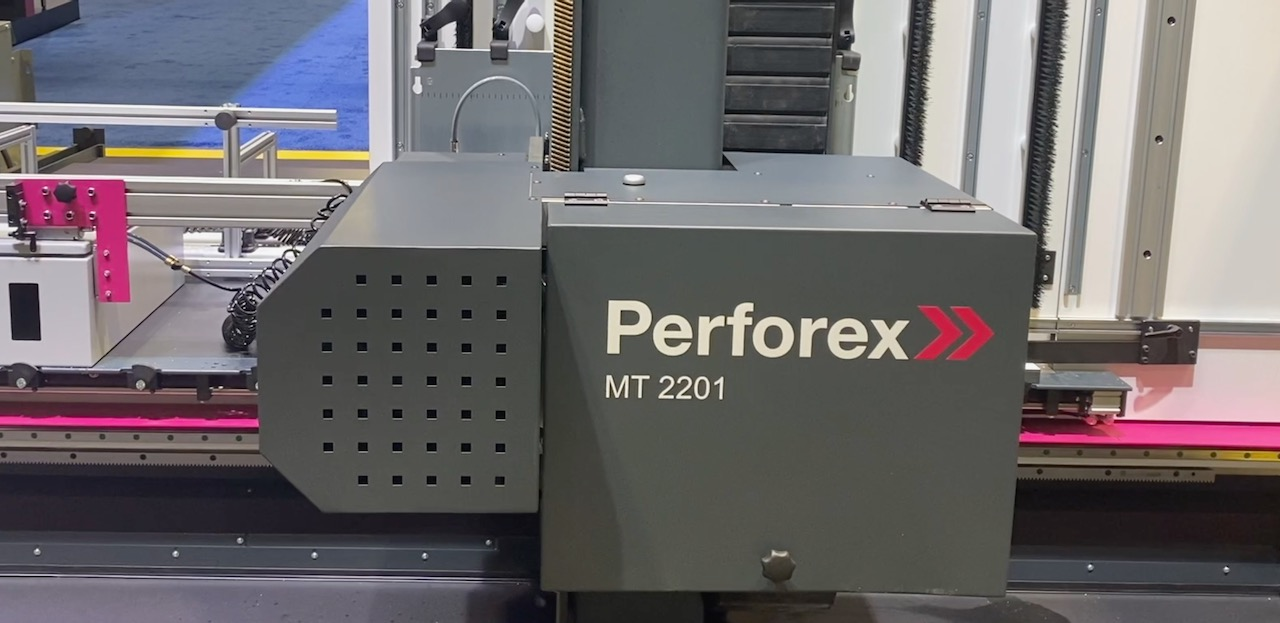 Rittal's Perforex MT 2201 automated milling terminal.