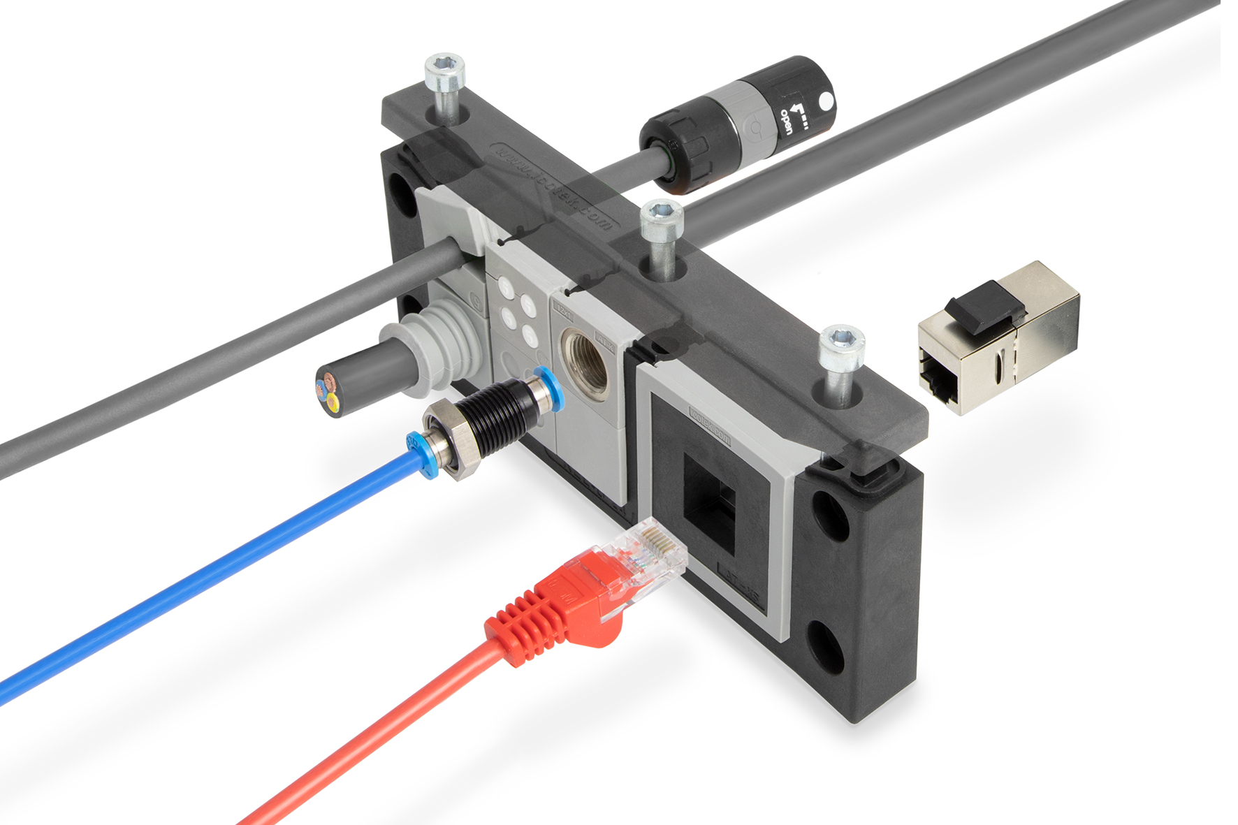 icotek IMAS-CONNECT&trade; application