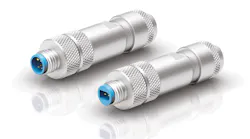 binder USA’s field-wireable M8 connectors for SPE applications. binder USA’s field-wireable M8 connectors for SPE applications.
