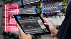 Eplan Smart Mounting.jpg: The new Eplan Smart Mounting system accelerates the assembly of components in control cabinet manufacturing. Eplan Smart Mounting.jpg: The new Eplan Smart Mounting system accelerates the assembly of components in control cabinet manufacturing.