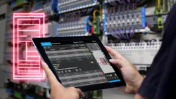 Eplan Smart Mounting.jpg: The new Eplan Smart Mounting system accelerates the assembly of components in control cabinet manufacturing. Eplan Smart Mounting.jpg: The new Eplan Smart Mounting system accelerates the assembly of components in control cabinet manufacturing.