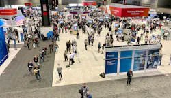 Attendees roam the show floor at Rockwell Automation's 31st annual Automation Fair in Chicago. Attendees roam the show floor at Rockwell Automation's 31st annual Automation Fair in Chicago.