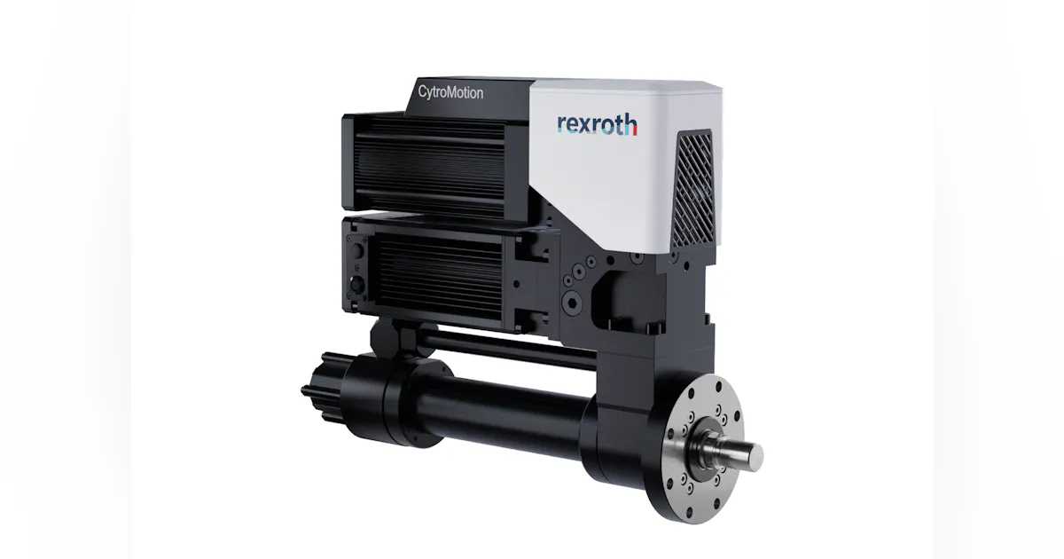 Rexroth Rocker Switch Bosch Rexroth Self Contained Actuator | Automation World