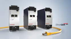 With the new PS2000 series, DIN rail-mountable power supplies with built-in EtherCAT communication are available for the first time.