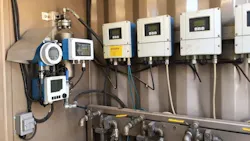 Endress+Hauser Promass I 300 Coriolis flowmeter combines in-line viscosity and flow measurement with a compact transmitter. Endress+Hauser Promass I 300 Coriolis flowmeter combines in-line viscosity and flow measurement with a compact transmitter.