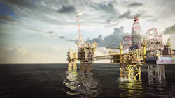 Maersk Oil platform in the North Sea. Source: Maersk Oil Maersk Oil platform in the North Sea. Source: Maersk Oil