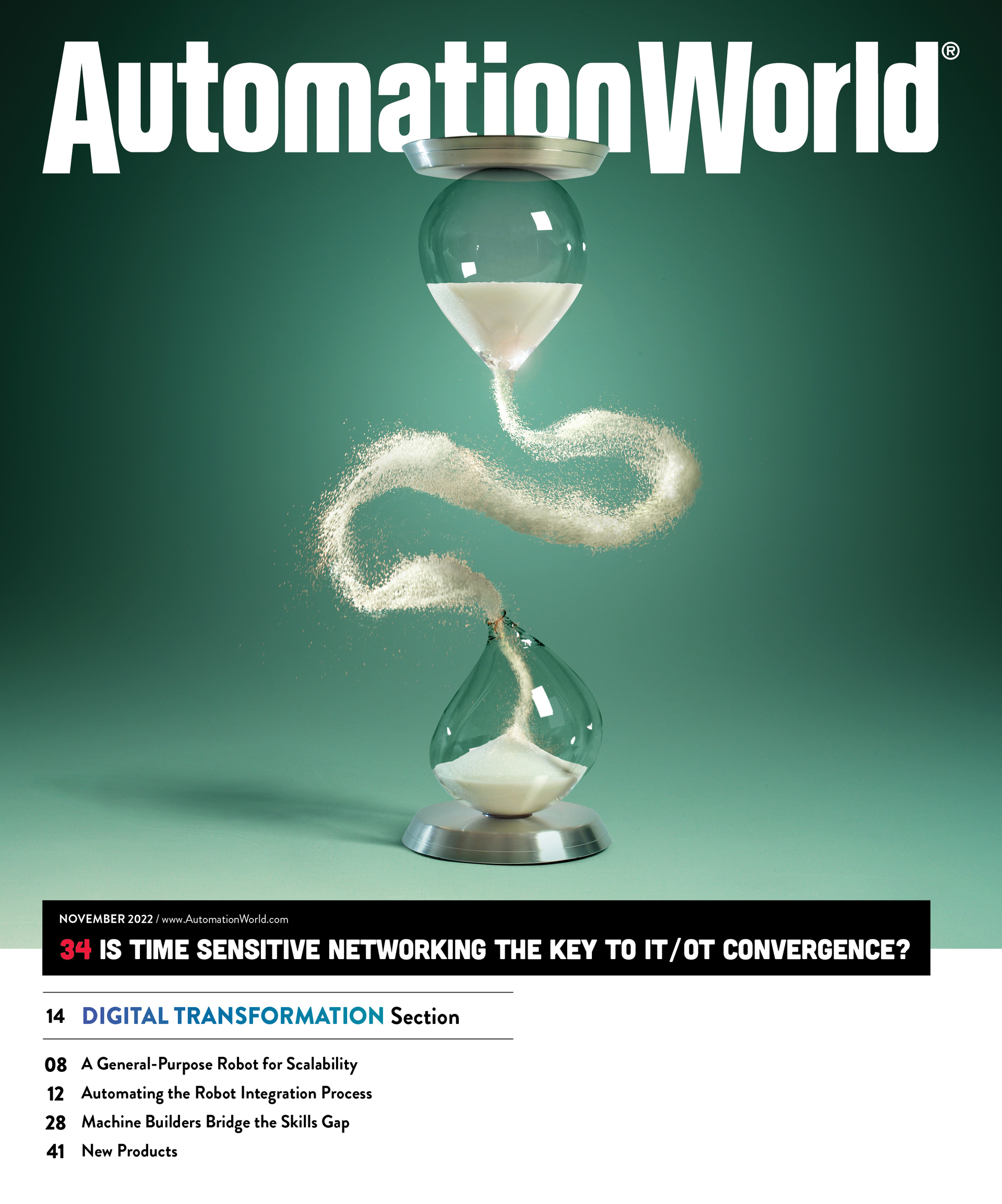 November 2022 cover image