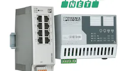 These switches from Phoenix Contact are among the products that members of PI design for Profinet.