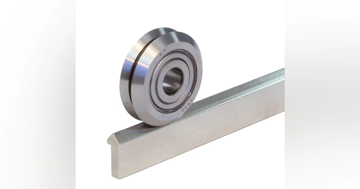 Track Wheel Motion Guide Wheel Use in Linear Motion Applications | Automation World