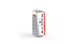 The C69xx Industrial PC series features aluminum housing. The C6930 shown here is Beckhoff’s high-performance IPC platform for highly complex applications in manufacturing systems engineering. The C69xx Industrial PC series features aluminum housing. The C6930 shown here is Beckhoff’s high-performance IPC platform for highly complex applications in manufacturing systems engineering.