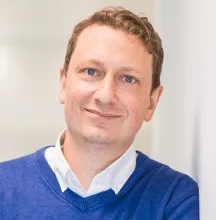 Wouter Daniels of TrendMiner. Wouter Daniels of TrendMiner.
