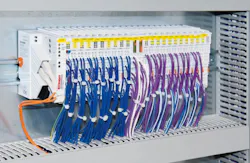 The Beckhoff modular I/O system used at Bösendorfer does not impose limits on expansions or modifications, and can be added to as needed. The Beckhoff modular I/O system used at Bösendorfer does not impose limits on expansions or modifications, and can be added to as needed.
