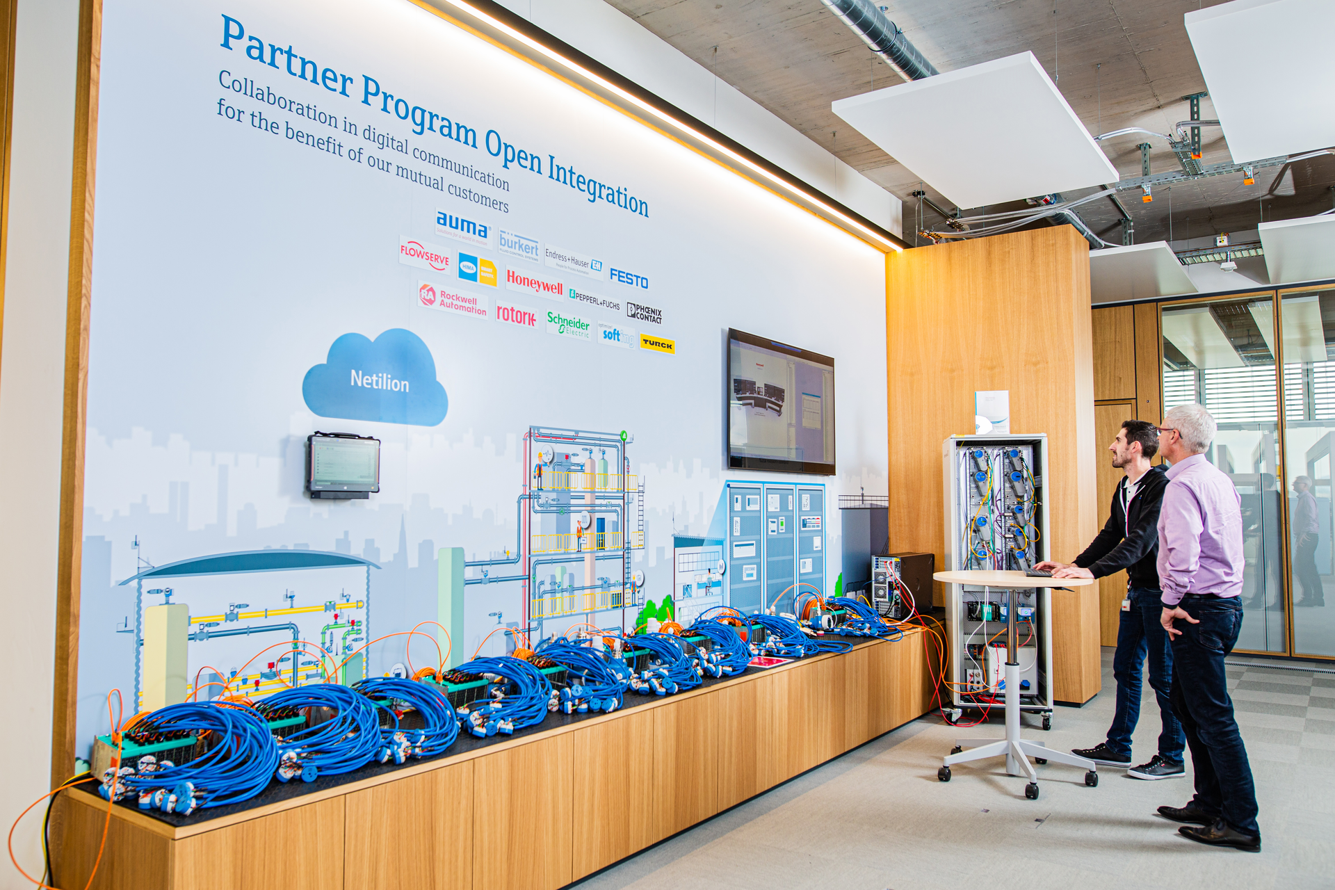 Endress+Hauser&rsquo;s Open Integration partner program tested its field level devices, along with products from Pepperl+Fuchs, Honeywell and ABB, to verify Ethernet-APL's capabilities.