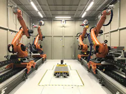 Realtime Robotics robot motion planning and control software RapidPlan in use within the BMW Group. Source: Business Wire. Realtime Robotics robot motion planning and control software RapidPlan in use within the BMW Group. Source: Business Wire.