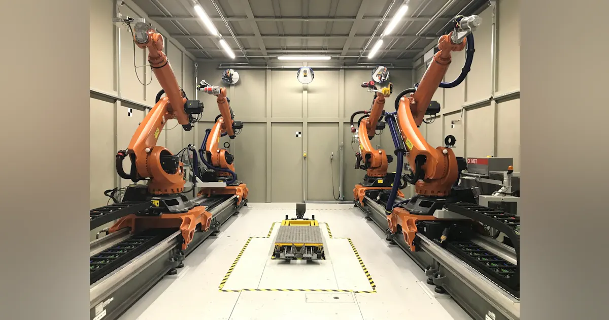 Robotics Bmp BMW Implements Rapid Robotics Software | Automation World