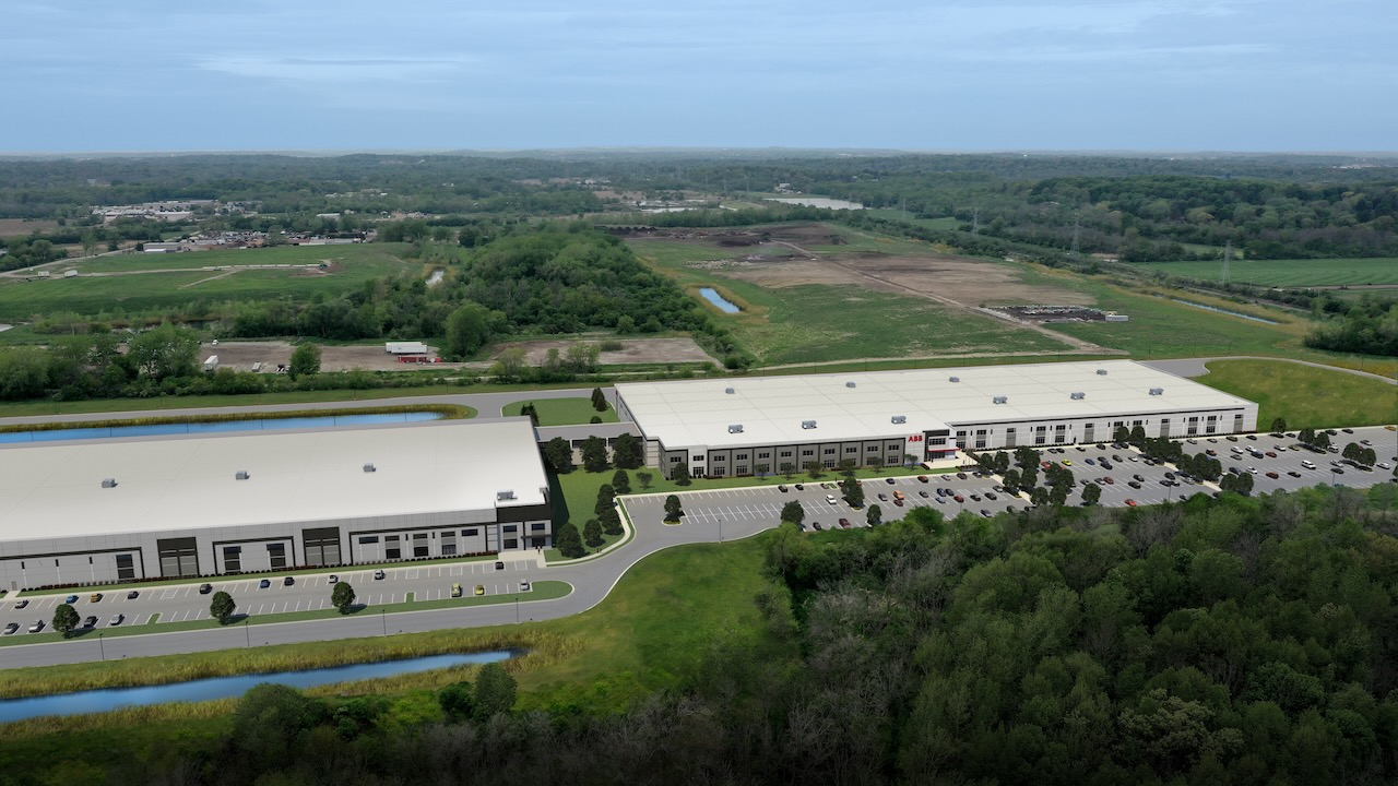 Rendering of ABB's planned New Berlin, Wis., plant to increase ABB&rsquo;s U.S. production capacity of industrial electric drives.