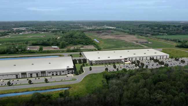 Rendering of ABB's planned New Berlin, Wis., plant to increase ABB&rsquo;s U.S. production capacity of industrial electric drives.