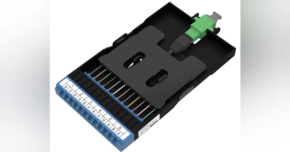 Optical Link Module Belden Belden Fiber Infrastructure System | Automation World